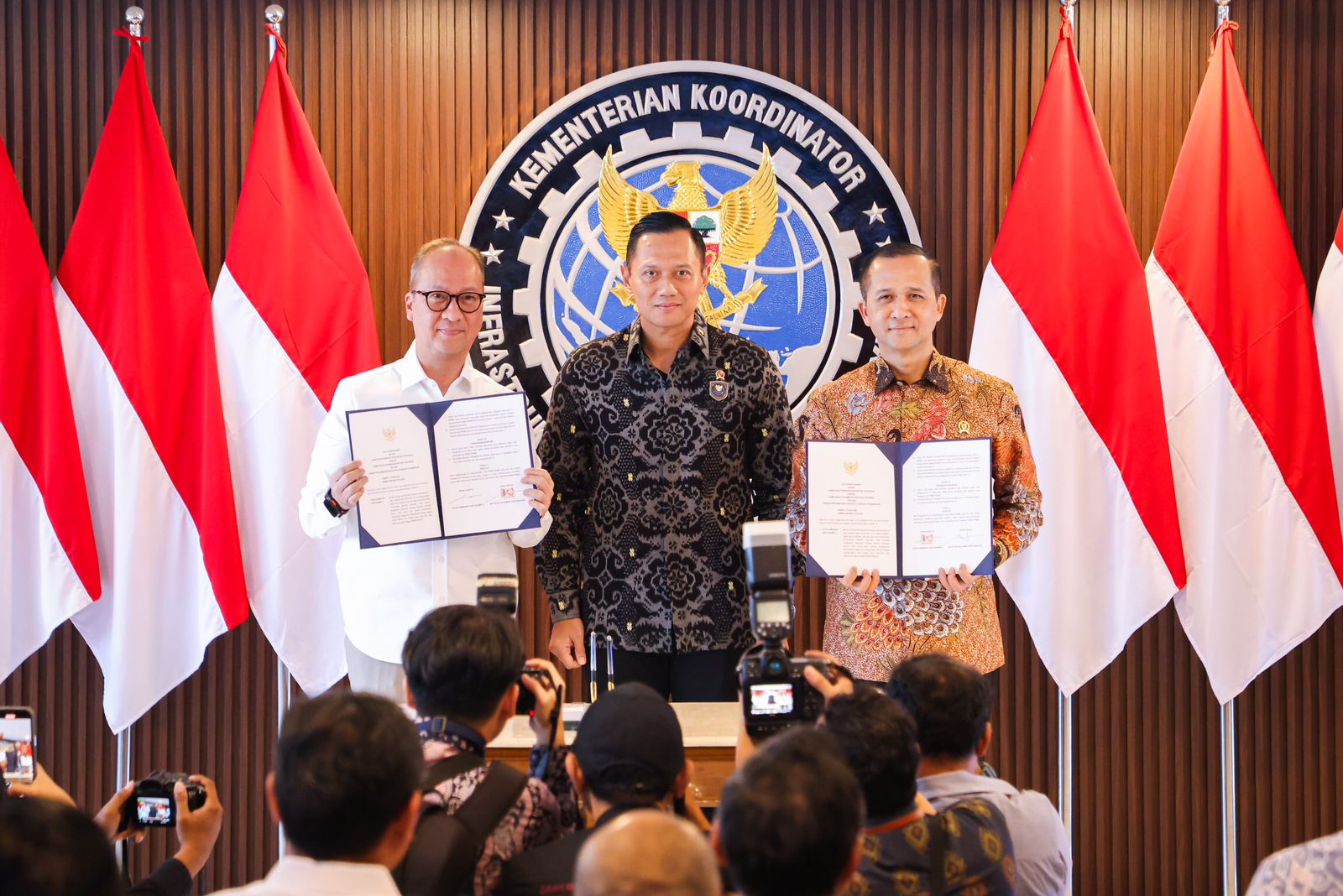 Menko AHY: Penguatan Industri Dukung Target Pertumbuhan Ekonomi 8%